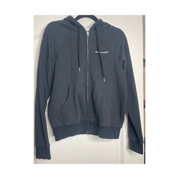 Spiritual Gangster Flow Zip Front Hoodie - Picture 1 of 3